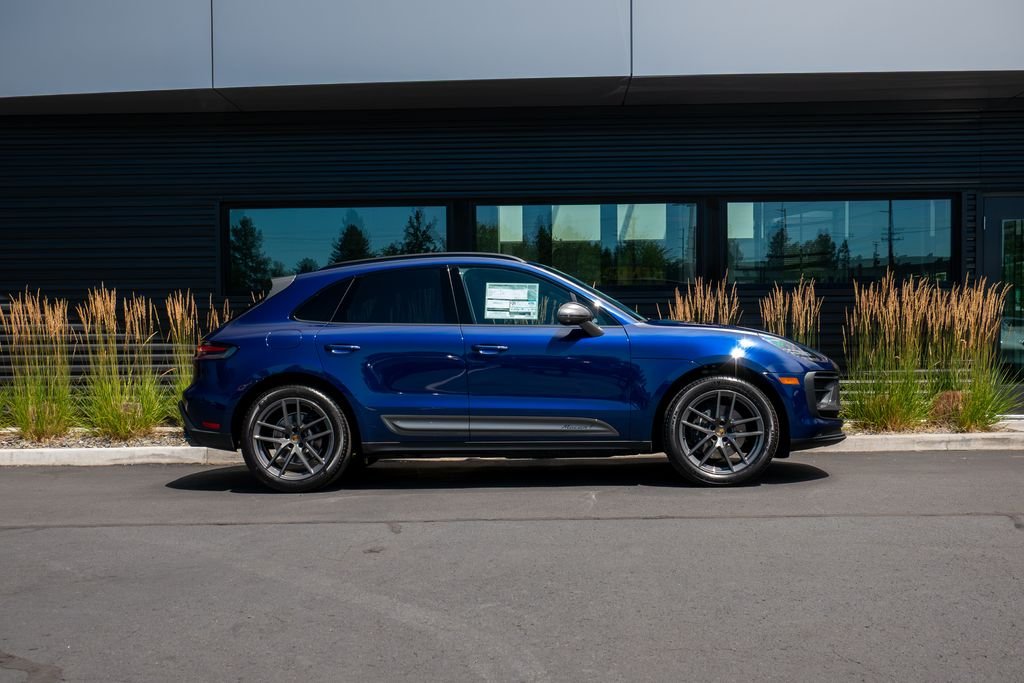New 2026 Blue Porsche T image 15