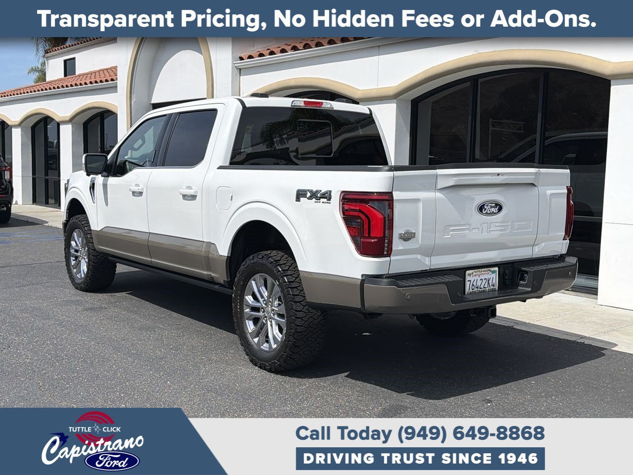 Used 2026 STAR WHITE METALL Ford King Ranch image 15