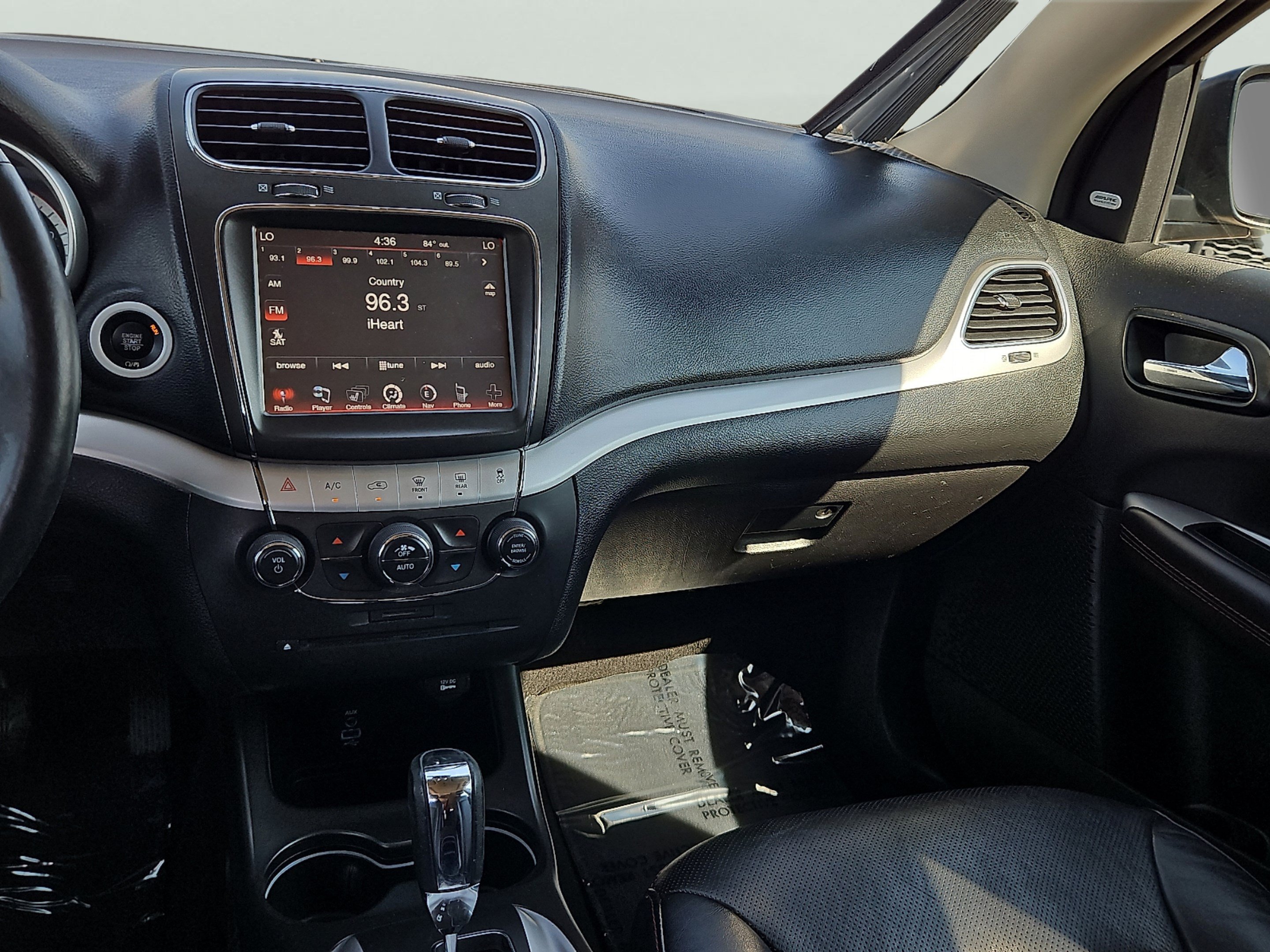 Used 2017 Granite Pearlcoat Dodge GT image 10