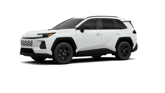 New 2026 White Toyota LE image 2