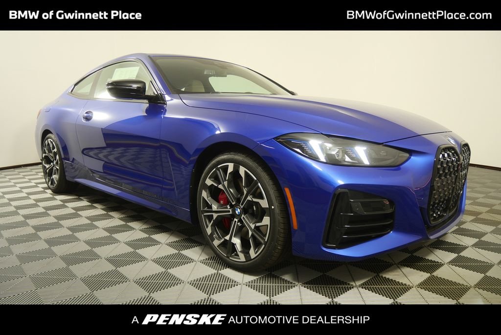 2027 BMW 4 Series 430i Coupe's photo