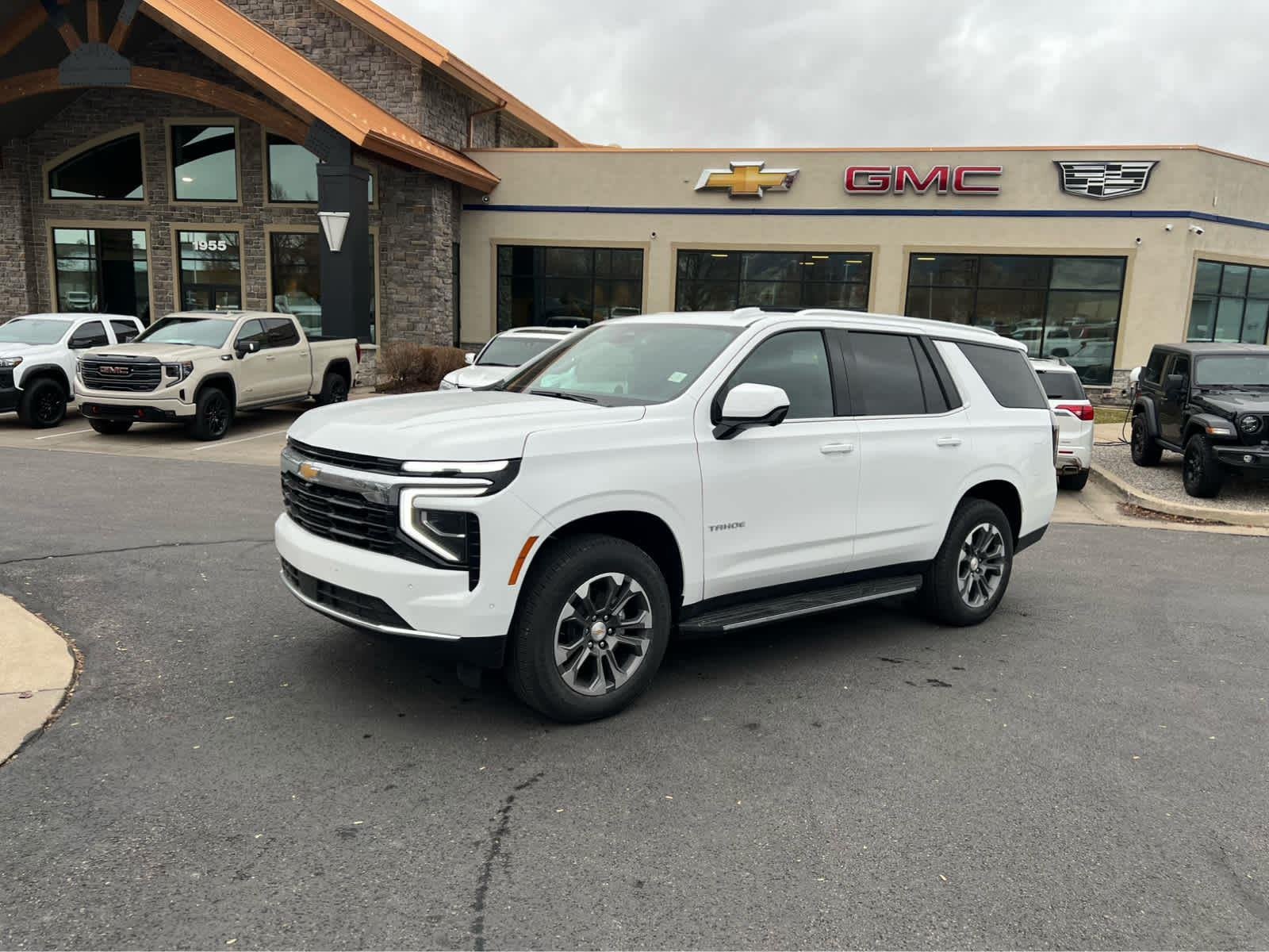 2026 Chevrolet Tahoe LS - Photo 9