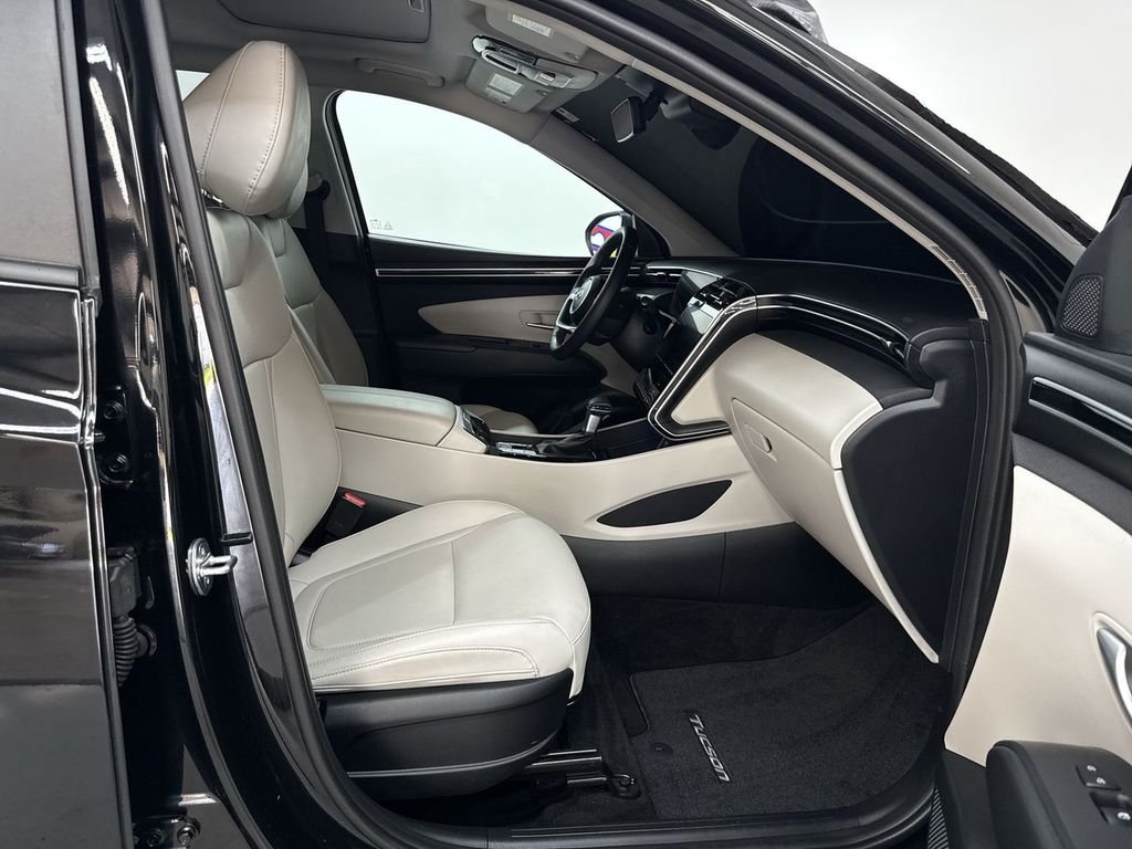 Used 2024 Black Pearl Hyundai SEL image 18