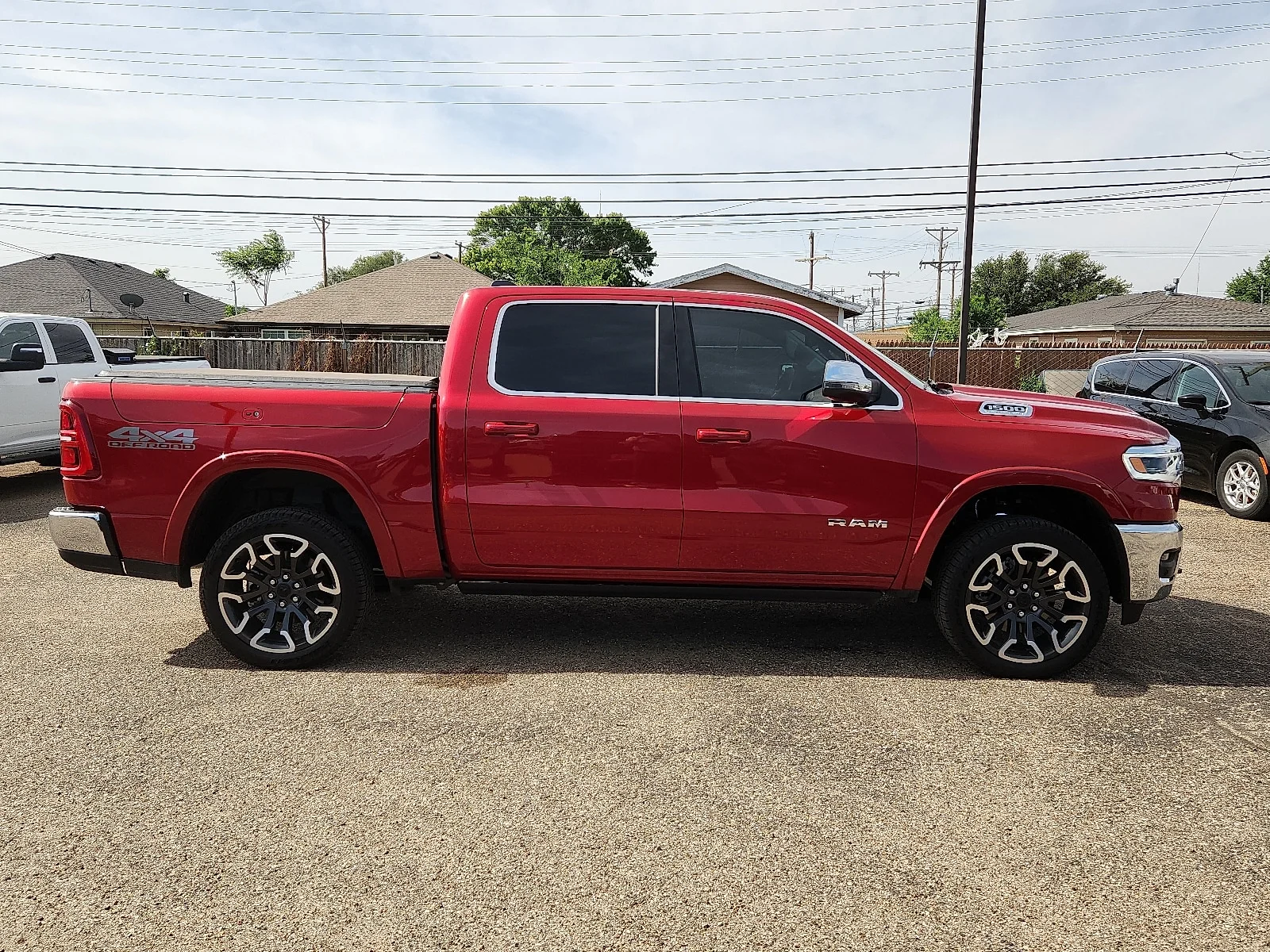 New 2026 PR6 Molten Red Ram LIMITED LONGHORN CREW CAB 4X4 5