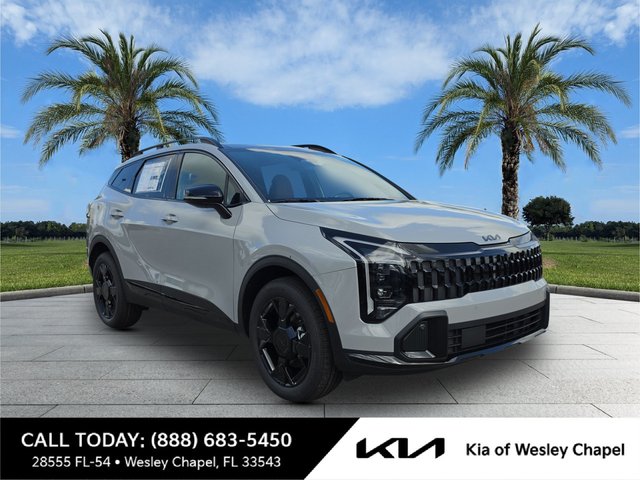 2027 Kia Sportage Hybrid X-Line