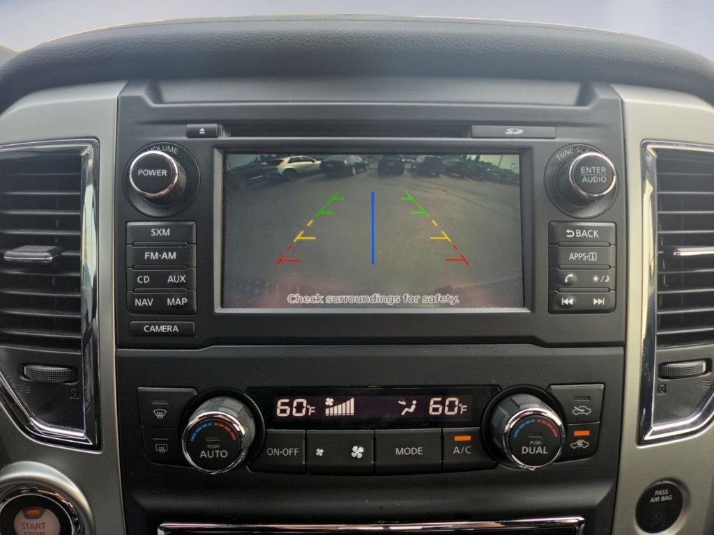 Used 2018 Red Nissan SV image 15