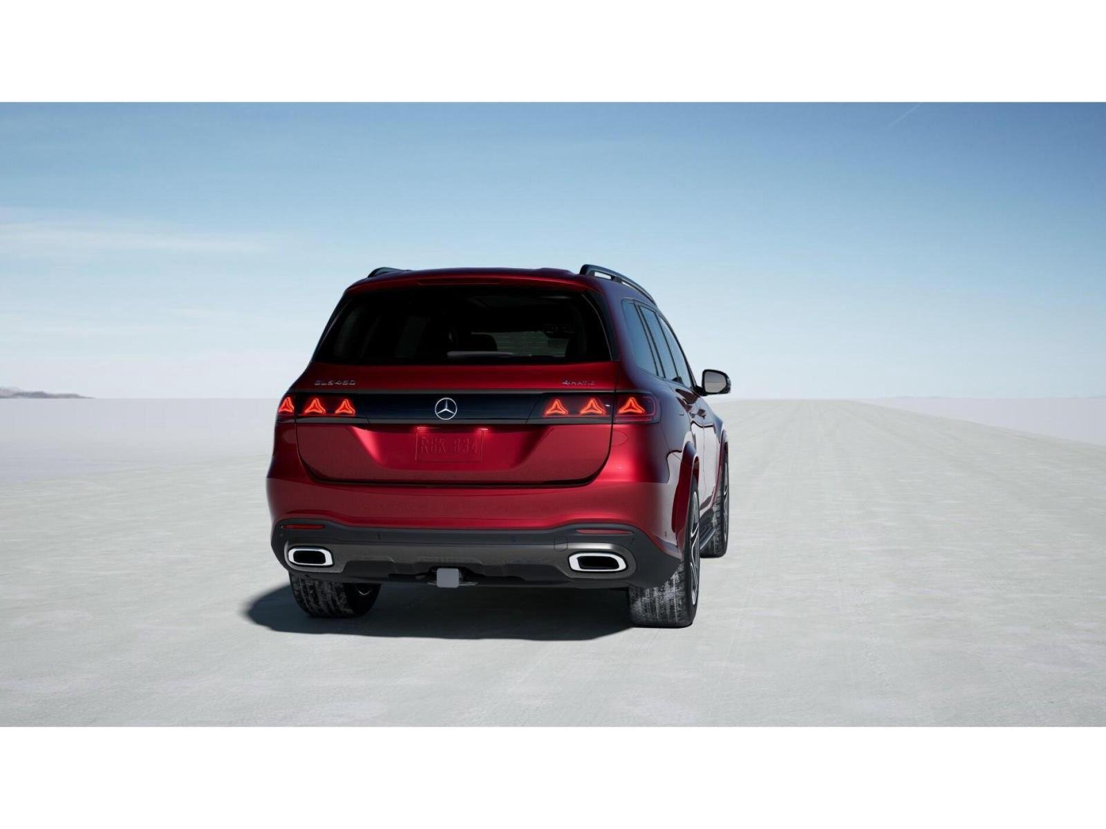 New 2027 MANUFAKTUR Patagonia Red Metallic Mercedes-Benz GLS 450 image 23