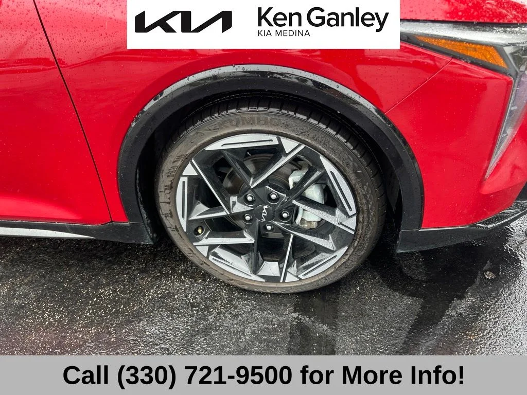 Certified Used 2025 Red Kia GT-Line image 22