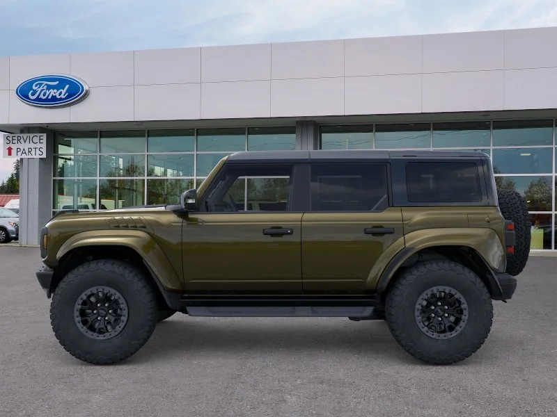New 2025 Shelter Green Metallic Ford Raptor® image 35