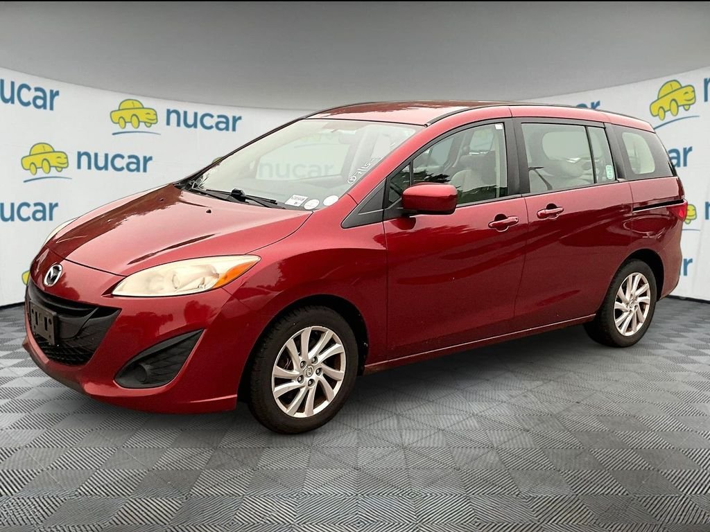 Used 2012 Red Mazda Sport image 3