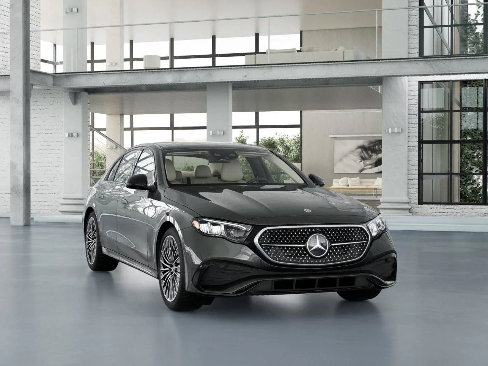 New 2027 Gray Mercedes-Benz E 350 image 9