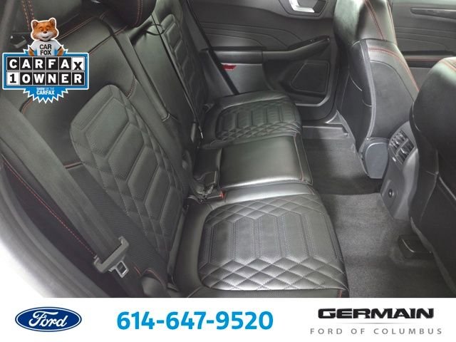 Used 2024 White Metallic Ford ST-Line Elite image 23