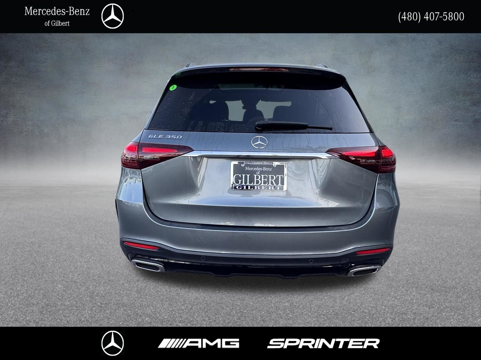 New 2026 Selenite Grey Metallic Mercedes-Benz GLE 350 image 5