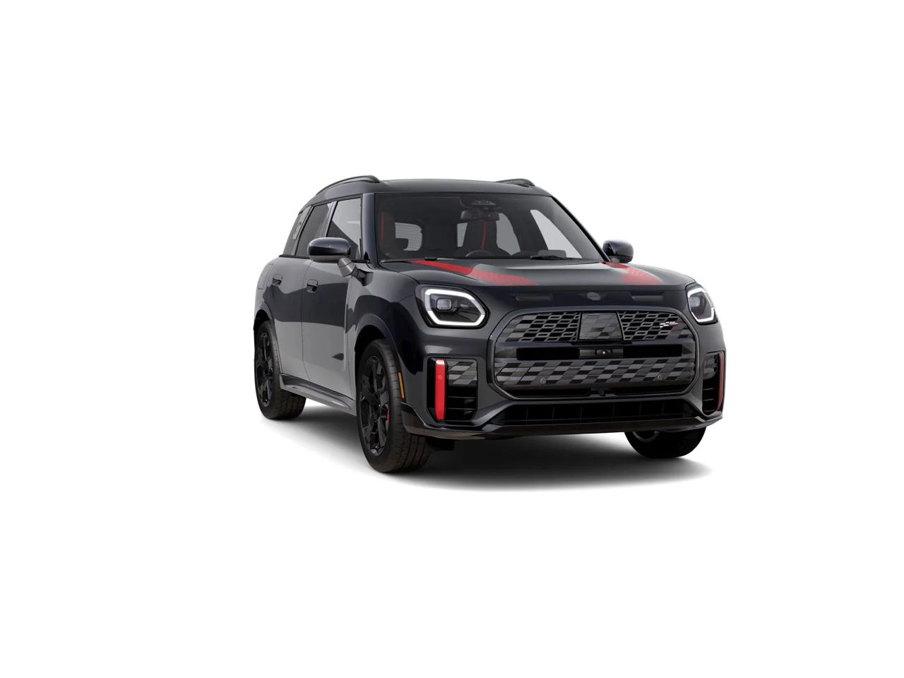 New 2027 Midnight Black II Metallic MINI ICONIC image 1