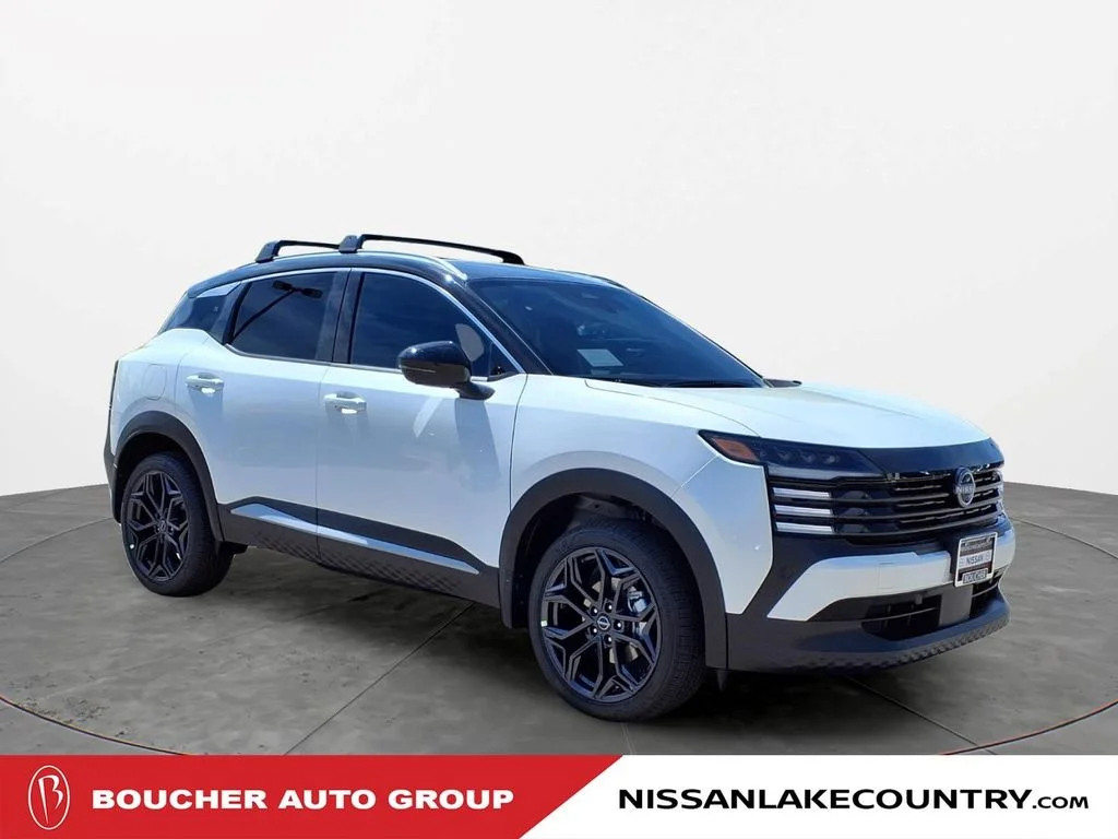 New 2026 Aspen White TriCoat / Super Black Two-tone Nissan SR image 2
