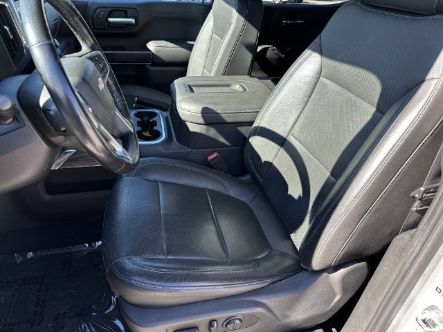 Certified Used 2019 SILVER ICE METALLIC Chevrolet LTZ image 22