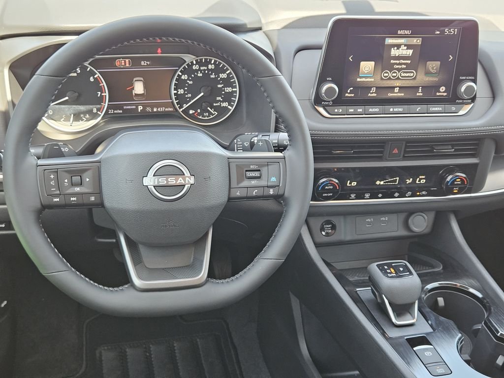 New 2026 Everest White Pearl TriCoat Nissan SV image 25