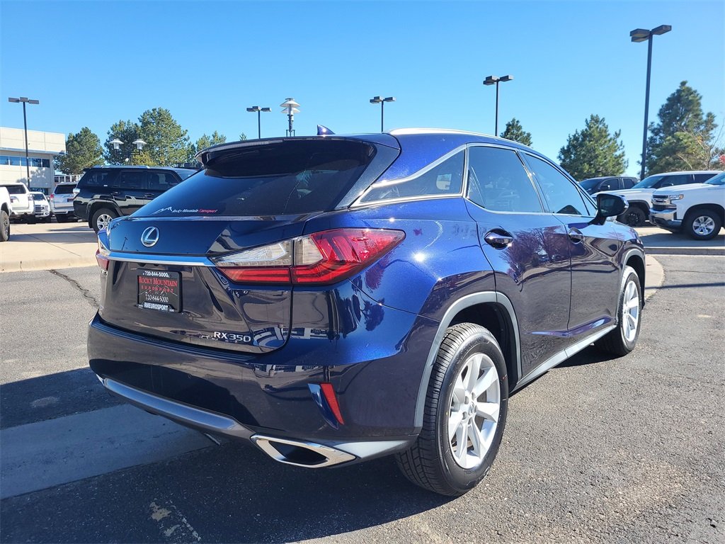 2017 Lexus RX 350 photo 4