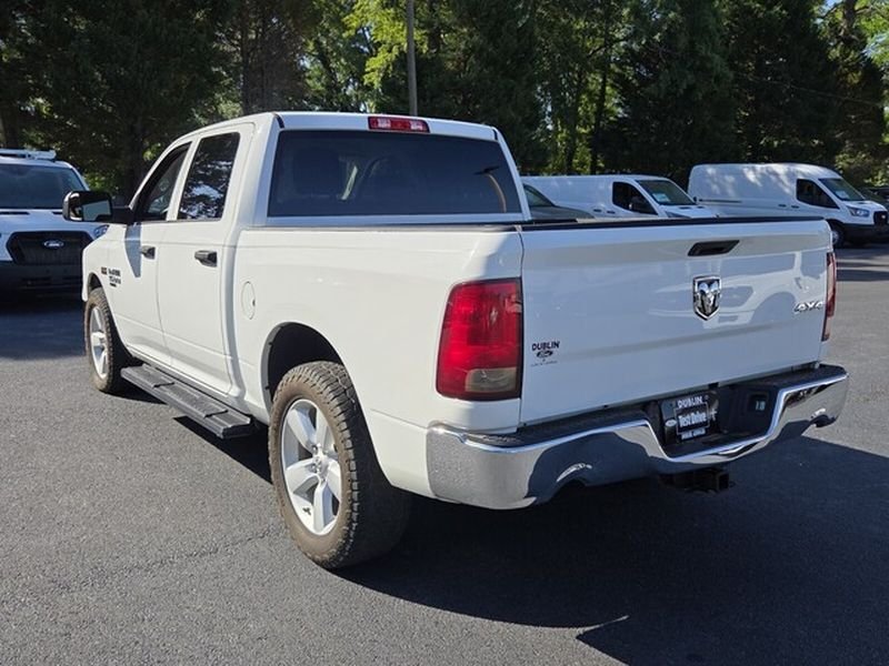 Used 2021 Bright White Clearcoat Ram Tradesman image 12