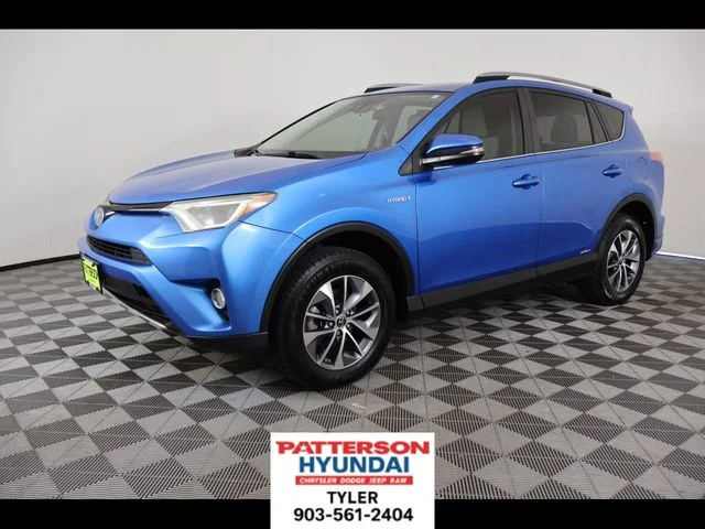 Pre-Owned 2017 Toyota RAV4 Hybrid XLE