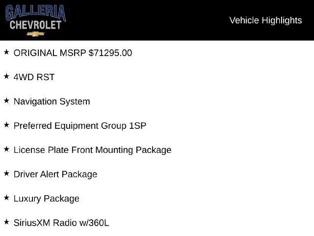 Used 2022 SATIN STEEL METALLIC Chevrolet RST image 5