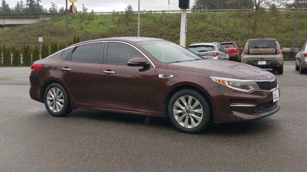 2016 Kia Optima