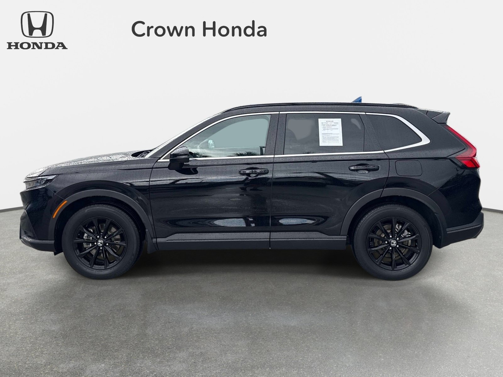 Used 2025 Black Honda Sport image 2