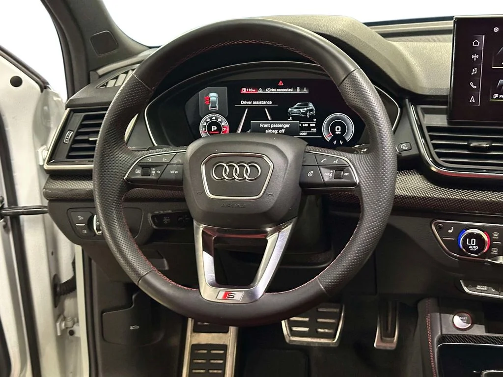 Used 2021 White Audi Premium Plus image 18