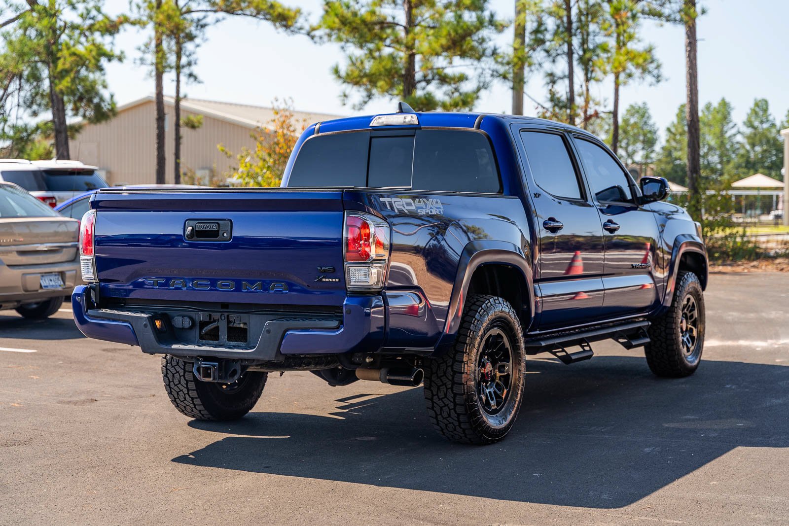 Certified Used 2022 Blue Toyota TRD Sport image 7