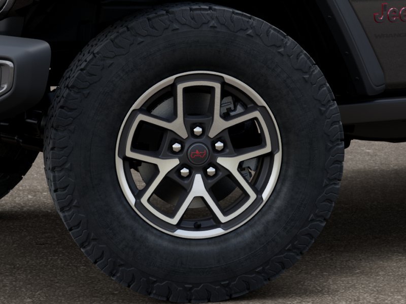 New 2026 Granite Crystal Metallic Clear-Coat Exterior Paint Jeep Rubicon image 34