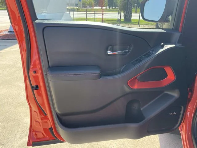 Used 2025 Orange Nissan PRO-X image 12