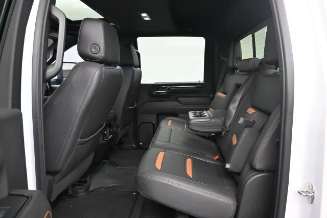 Used 2024 Summit White GMC AT4 image 23