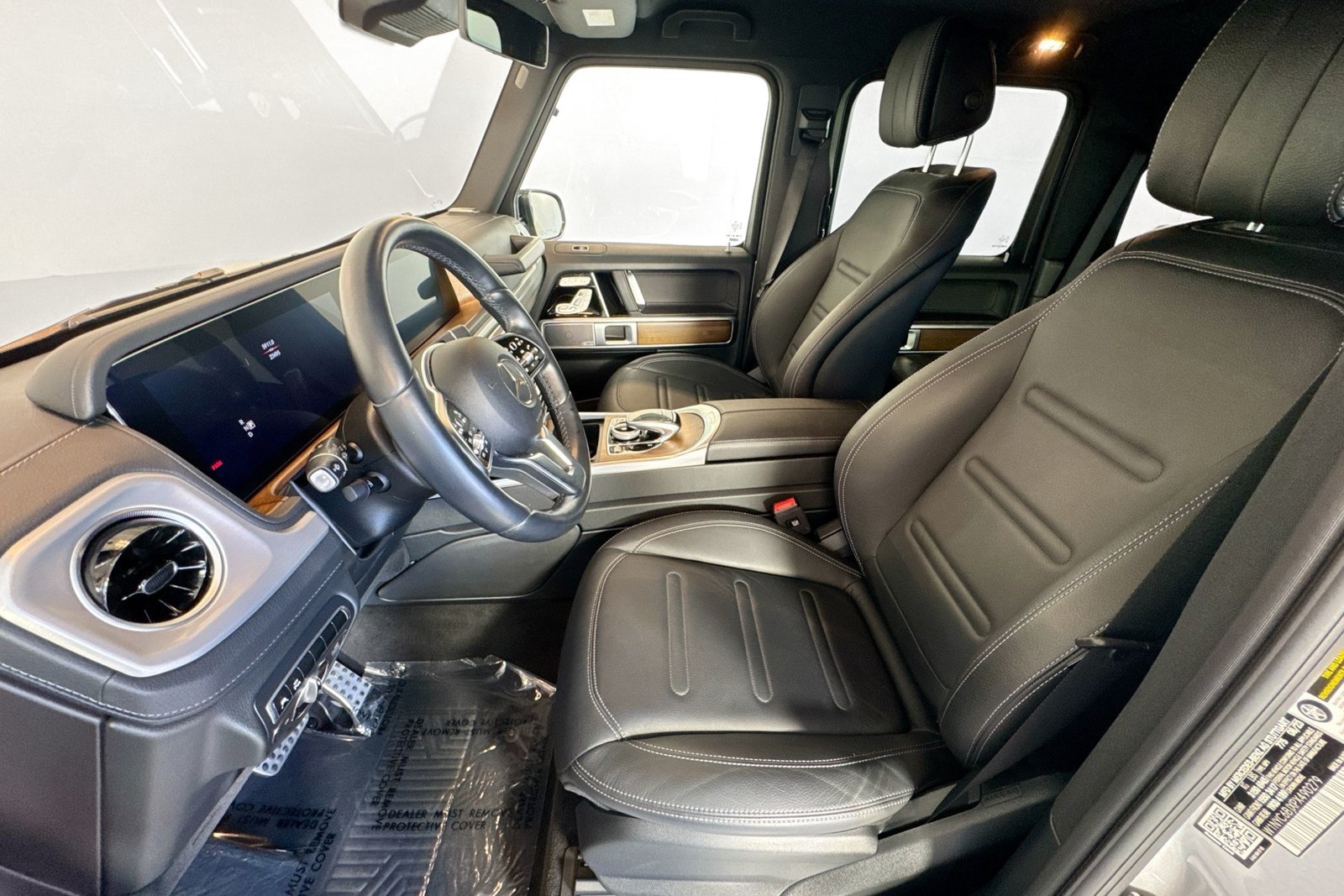 Used 2023 Iridium Silver Metallic Mercedes-Benz G 550 image 19