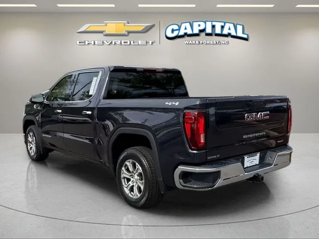 Used 2025 Silver GMC SLT image 3