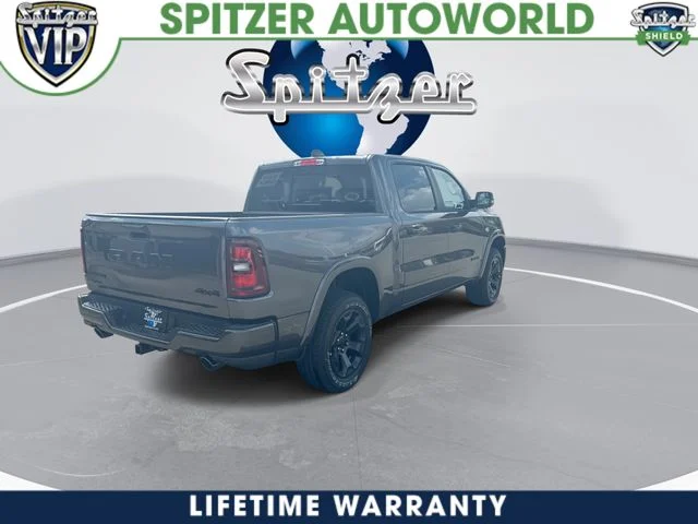 New 2026 Granite Crystal Metallic Clearcoat RAM Big Horn/Lone Star image 9