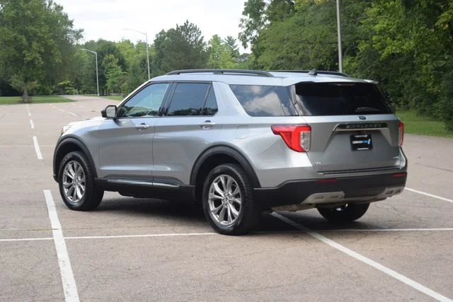 Used 2022 Silver Ford XLT image 25