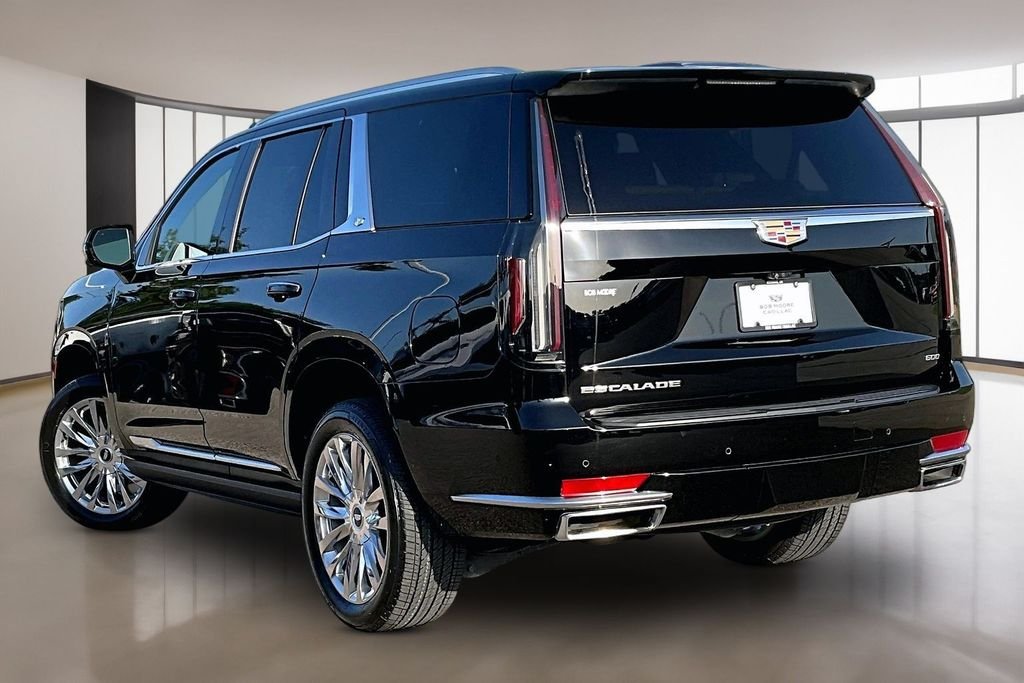 Used 2024 Black Cadillac Premium Luxury image 12