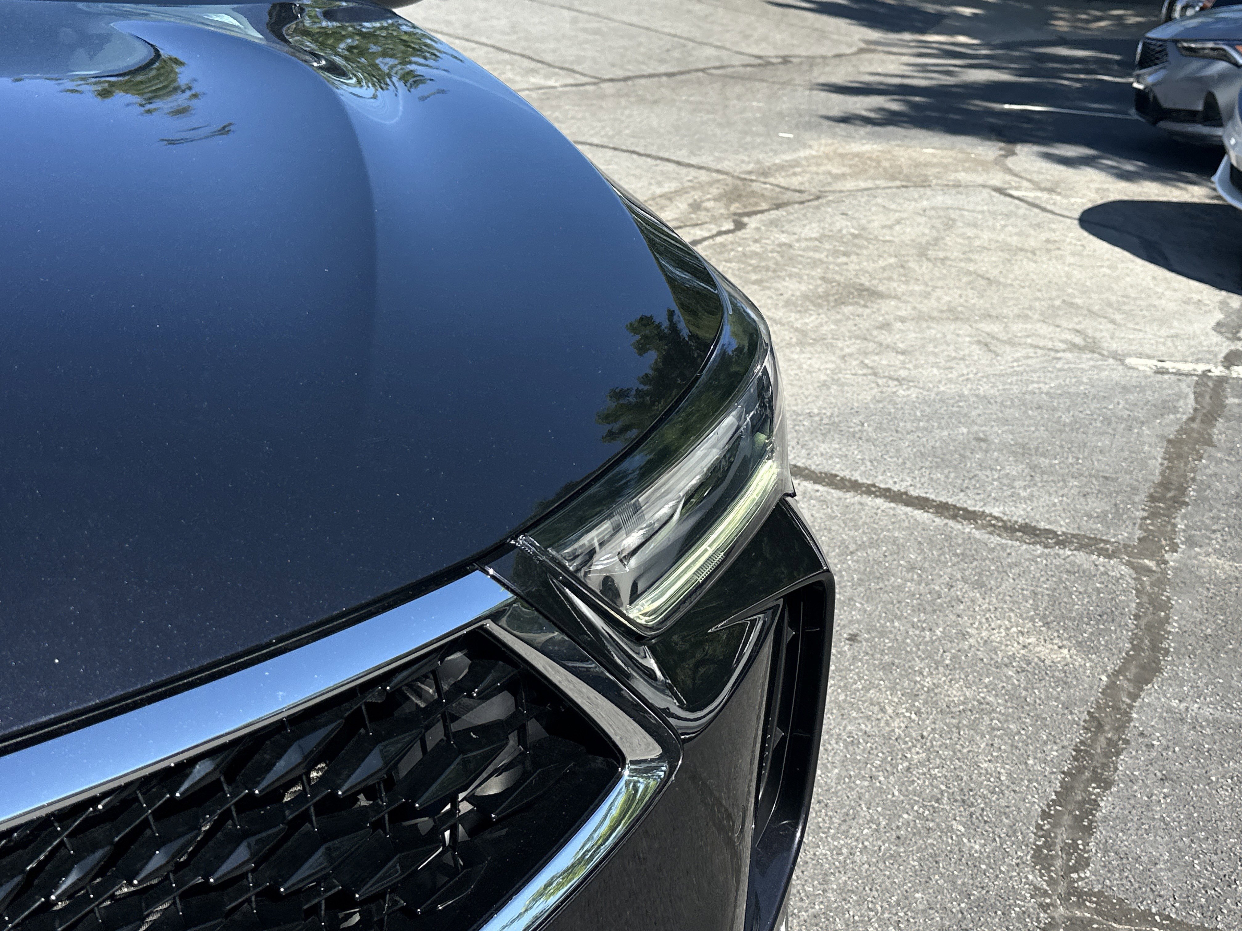 Used 2023 Majestic Black Pearl Acura w/Technology Package image 13