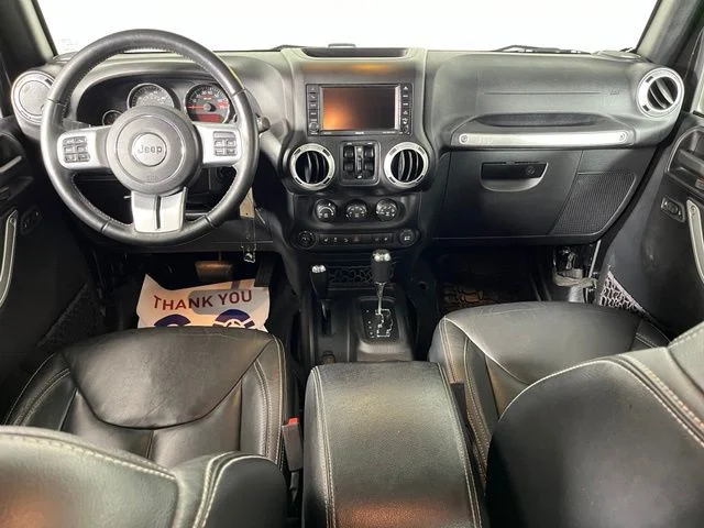 Used 2016 Black Jeep Unlimited Rubicon image 38