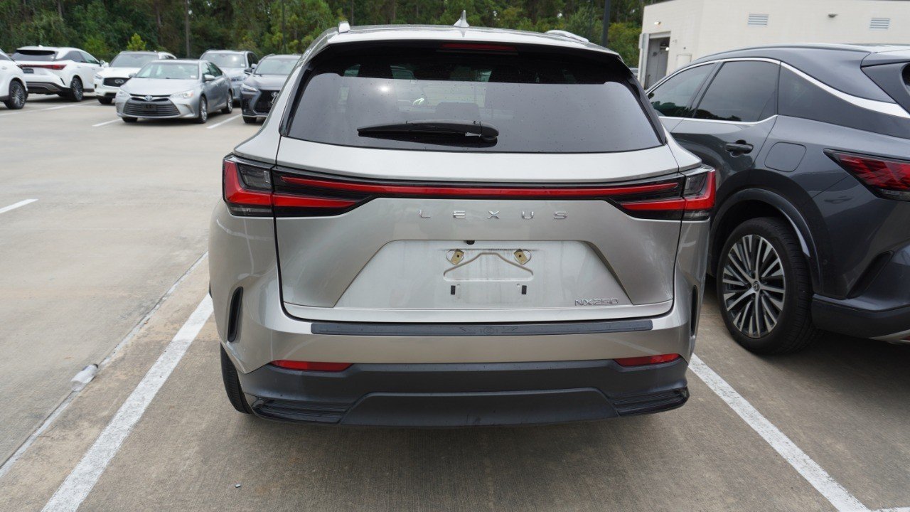 Certified Used 2024 Silver Lexus NX 250 image 7