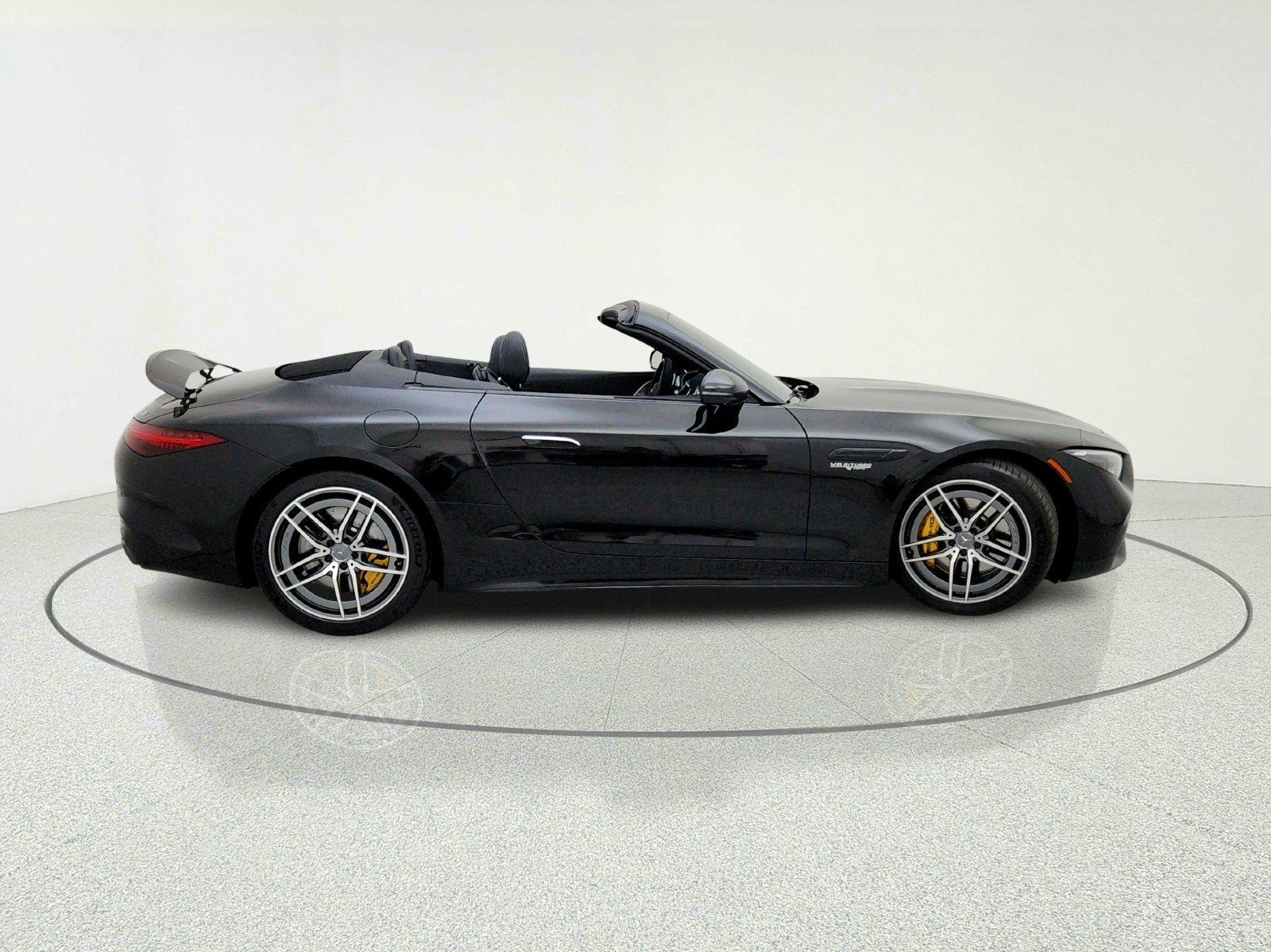 Certified Used 2022 Obsidian Black Metallic Mercedes-Benz AMG® SL 55 image 7