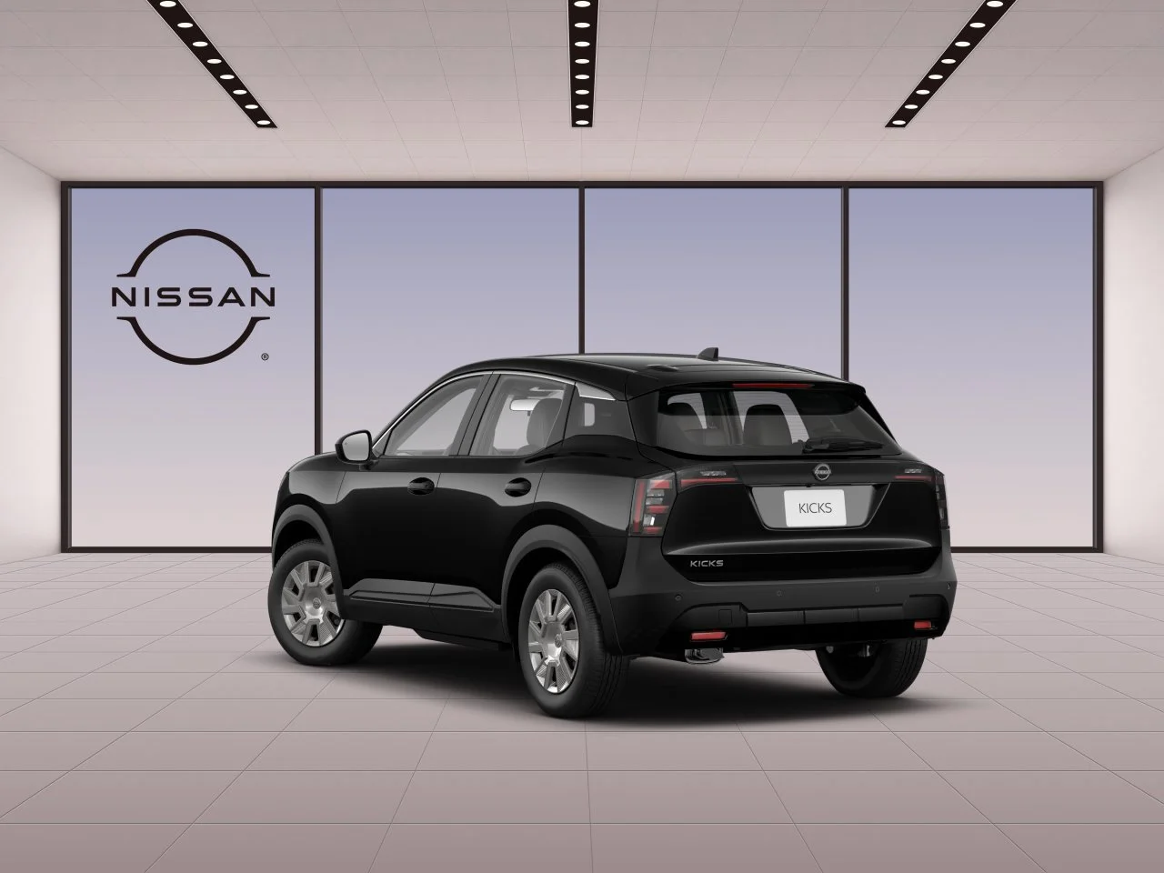 New 2026 Super Black Nissan S image 7