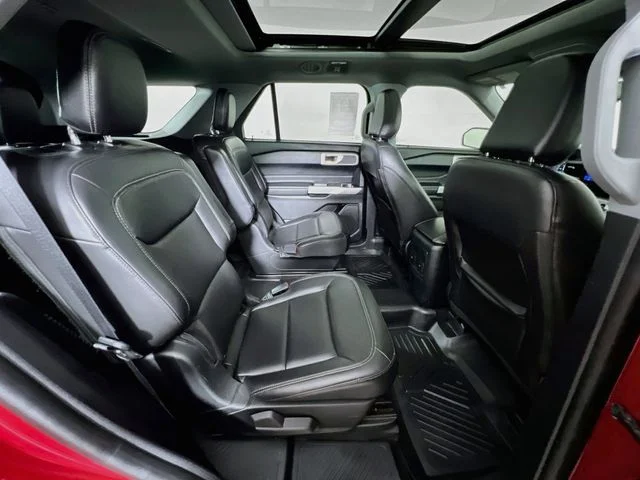 Used 2022 Red Ford XLT image 42
