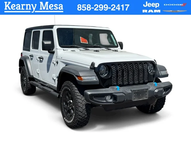 2023 Jeep Wrangler Willys 4xe