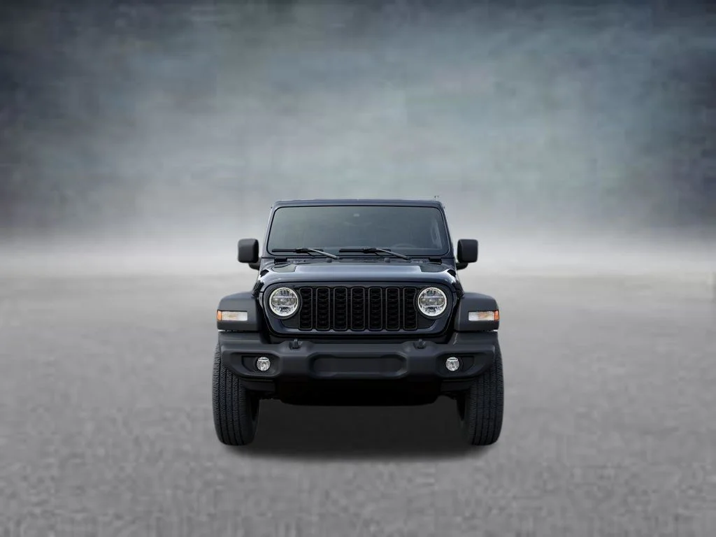 New 2026 Black Clear-Coat Exterior Paint Jeep Sport S image 6