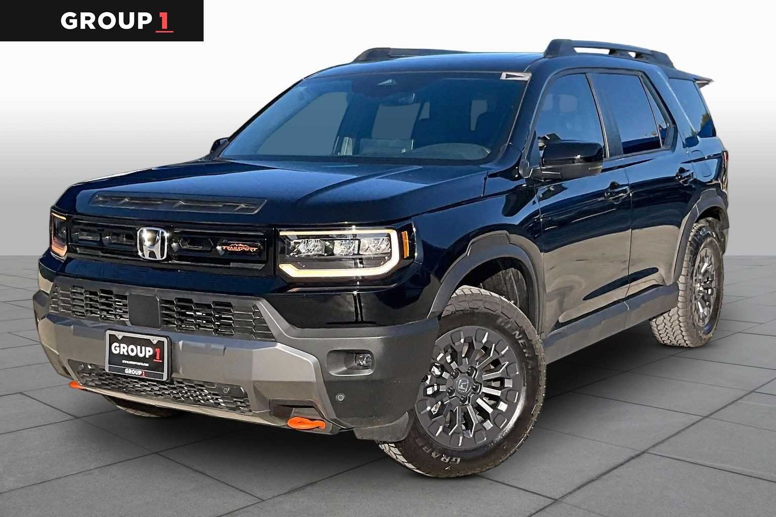 2026 Honda Passport TrailSport