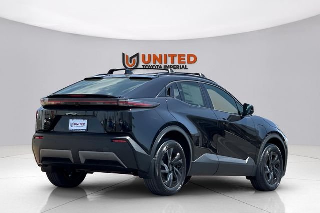 New 2026 Midnight Black Metallic Toyota  SE image 3