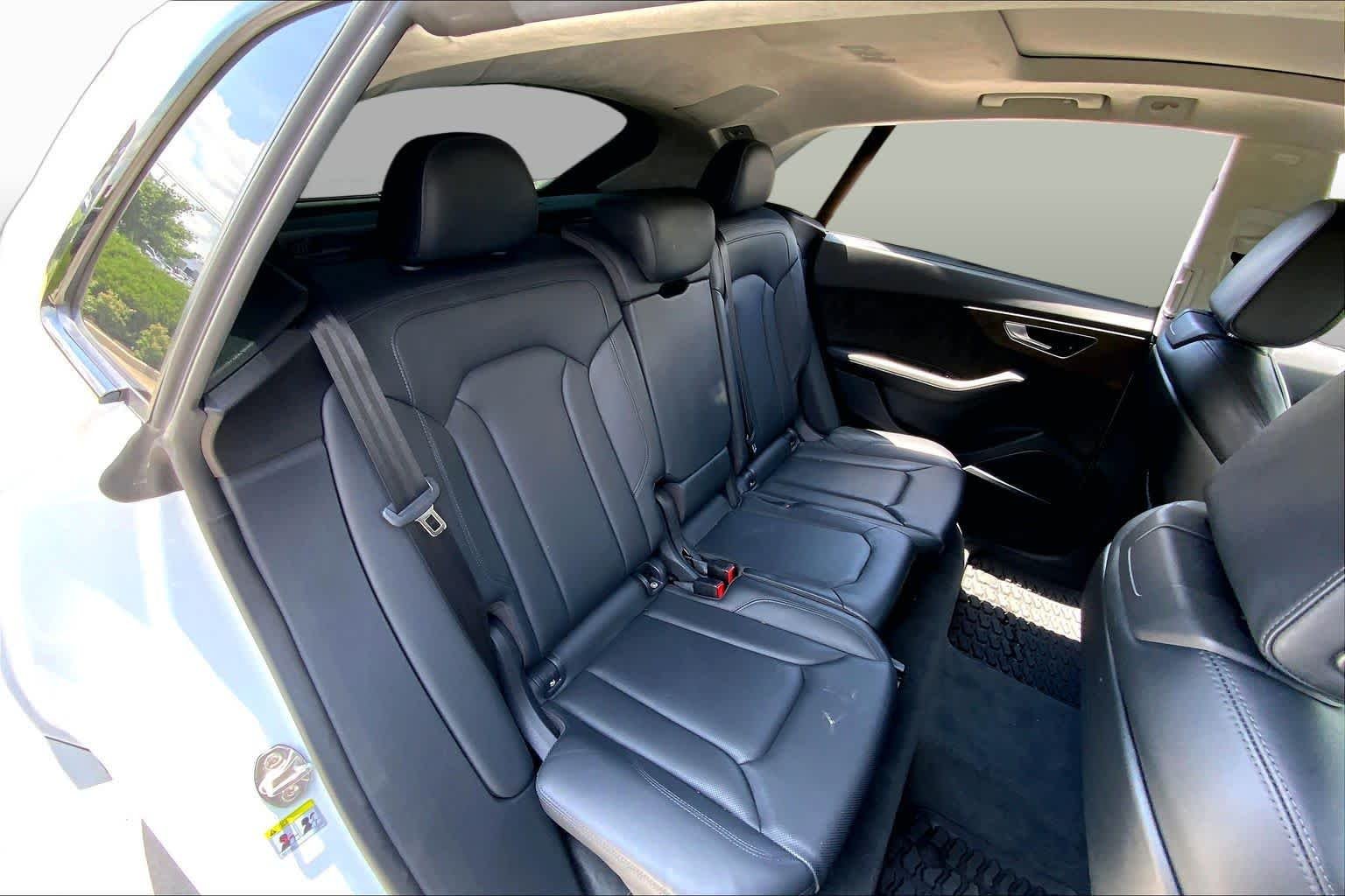 Used 2019 Glacier White Metallic Audi Prestige image 18