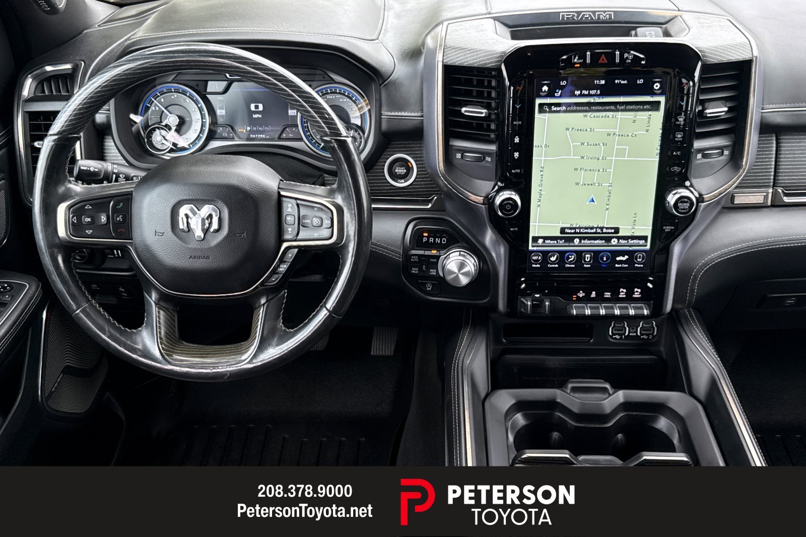 Used 2021 Red Ram Limited image 13
