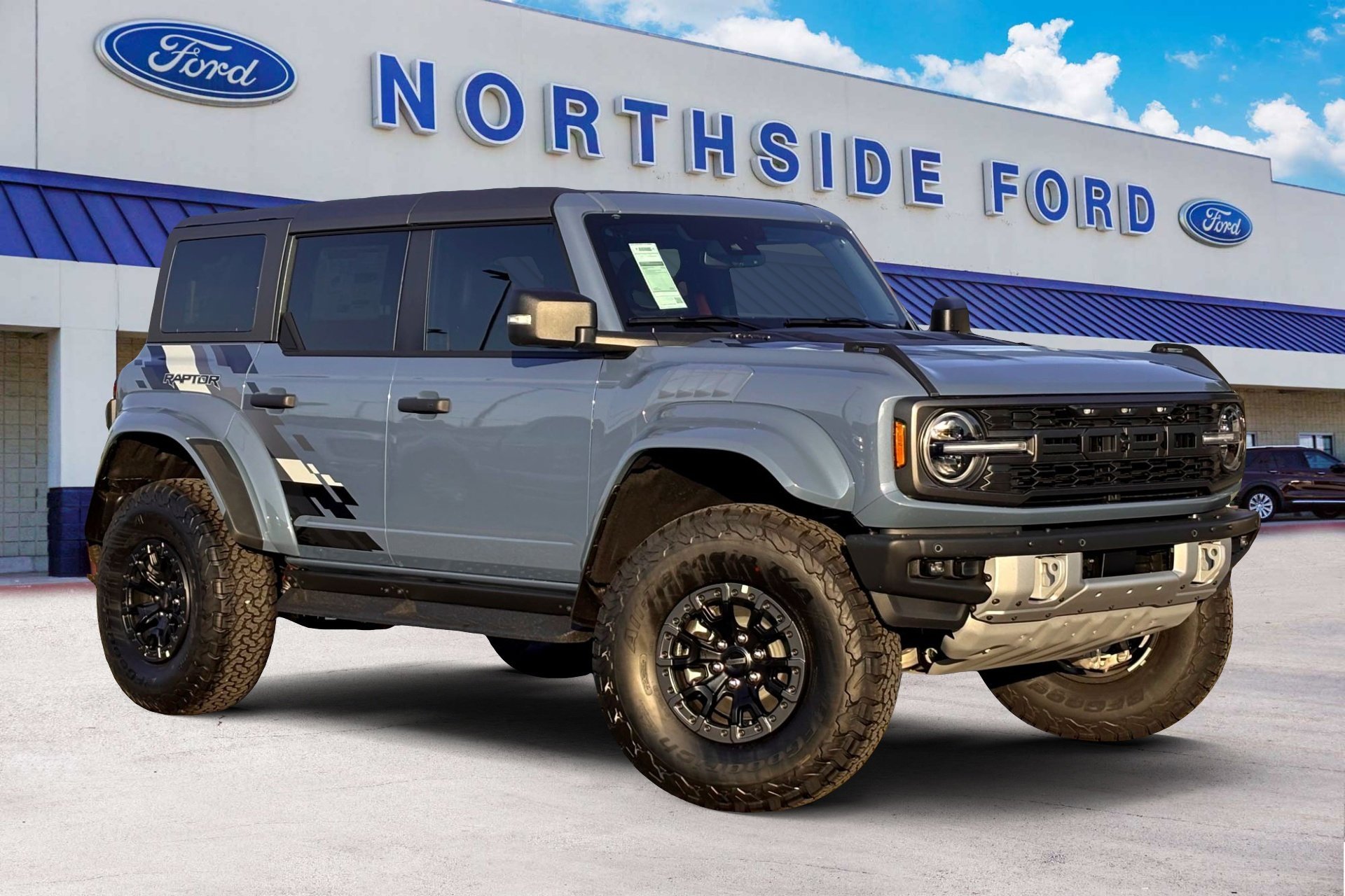 2025 Ford Bronco Raptor 4x4's photo